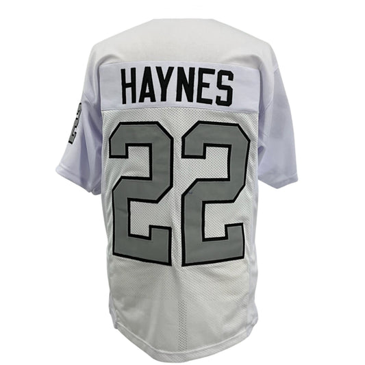 Mike Haynes Jersey White Los Angeles S/B M-5XL Sewn Stitched