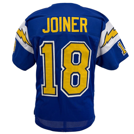 Charlie Joiner Jersey Royal Blue San Diego | M-5XL Custom Sewn Stitched