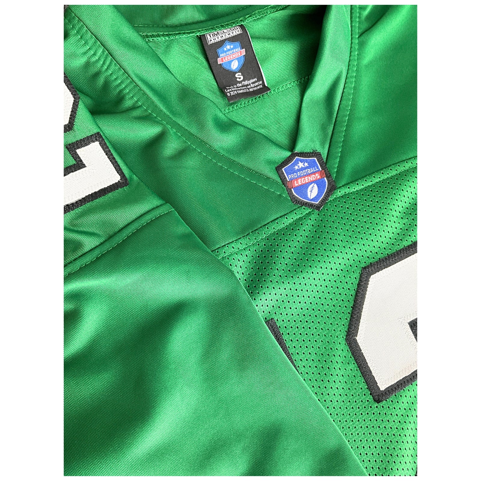 Randall Cunningham Jersey Modern Kelly Green Philadelphia | Unisex Adult Sizes S-5XL Unsigned Custom Sewn Stitched