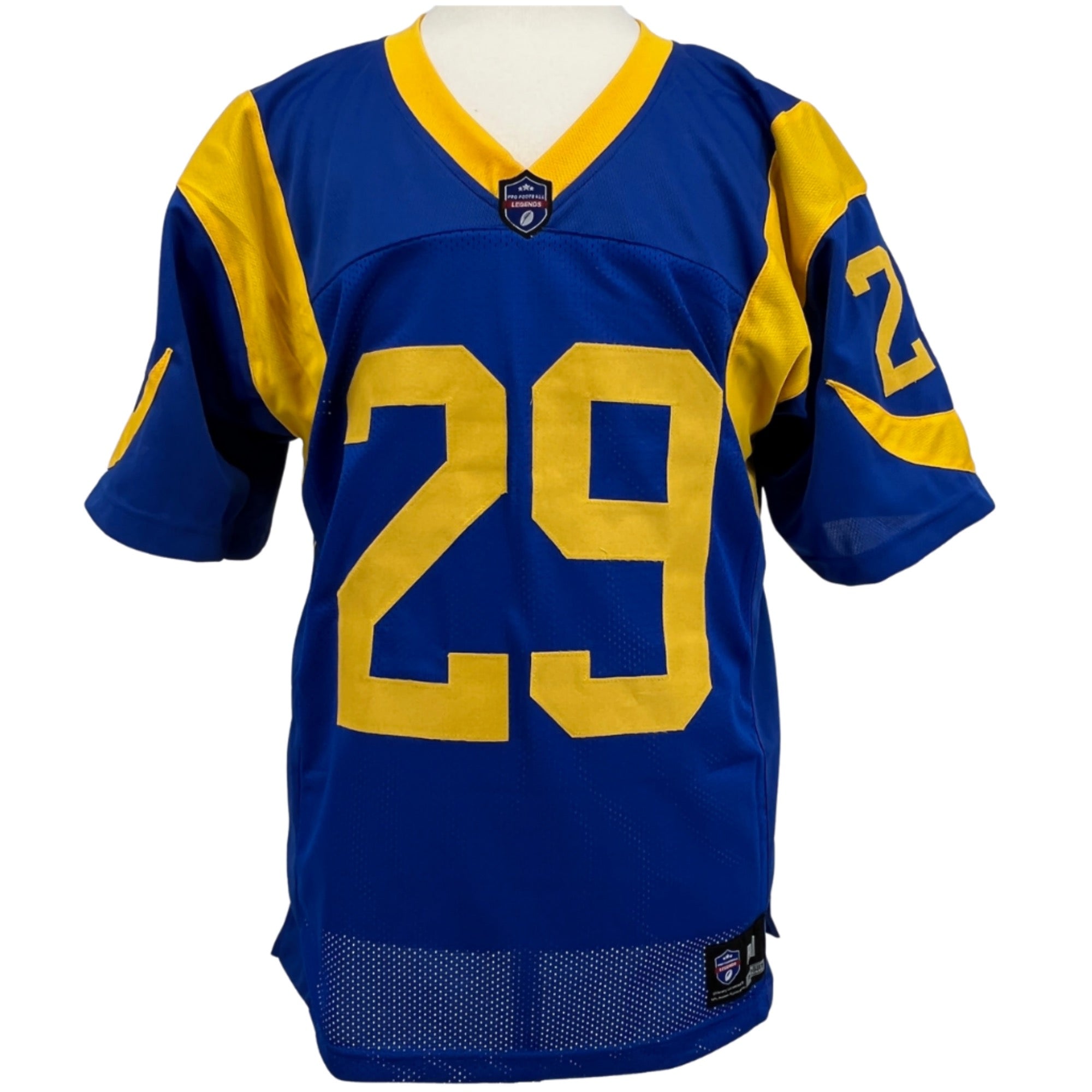 Eric Dickerson Jersey Royal Blue Los Angeles | Unisex Adult Sizes S-5XL Unsigned Custom Sewn Stitch