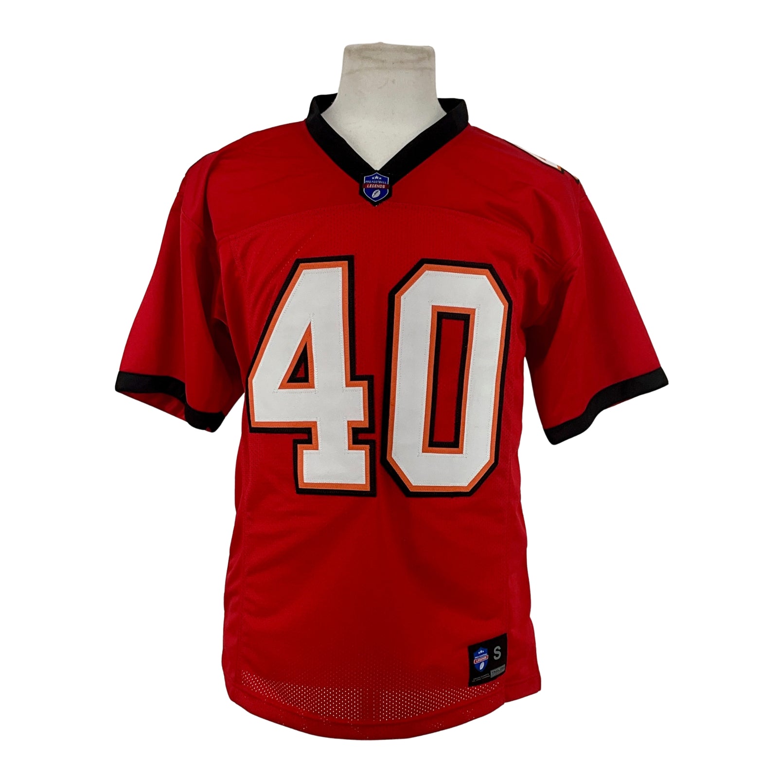 Mike Alstott Jersey Red Tampa Bay | Unisex Adult Sizes S-5XL Unsigned Custom Sewn Stitched
