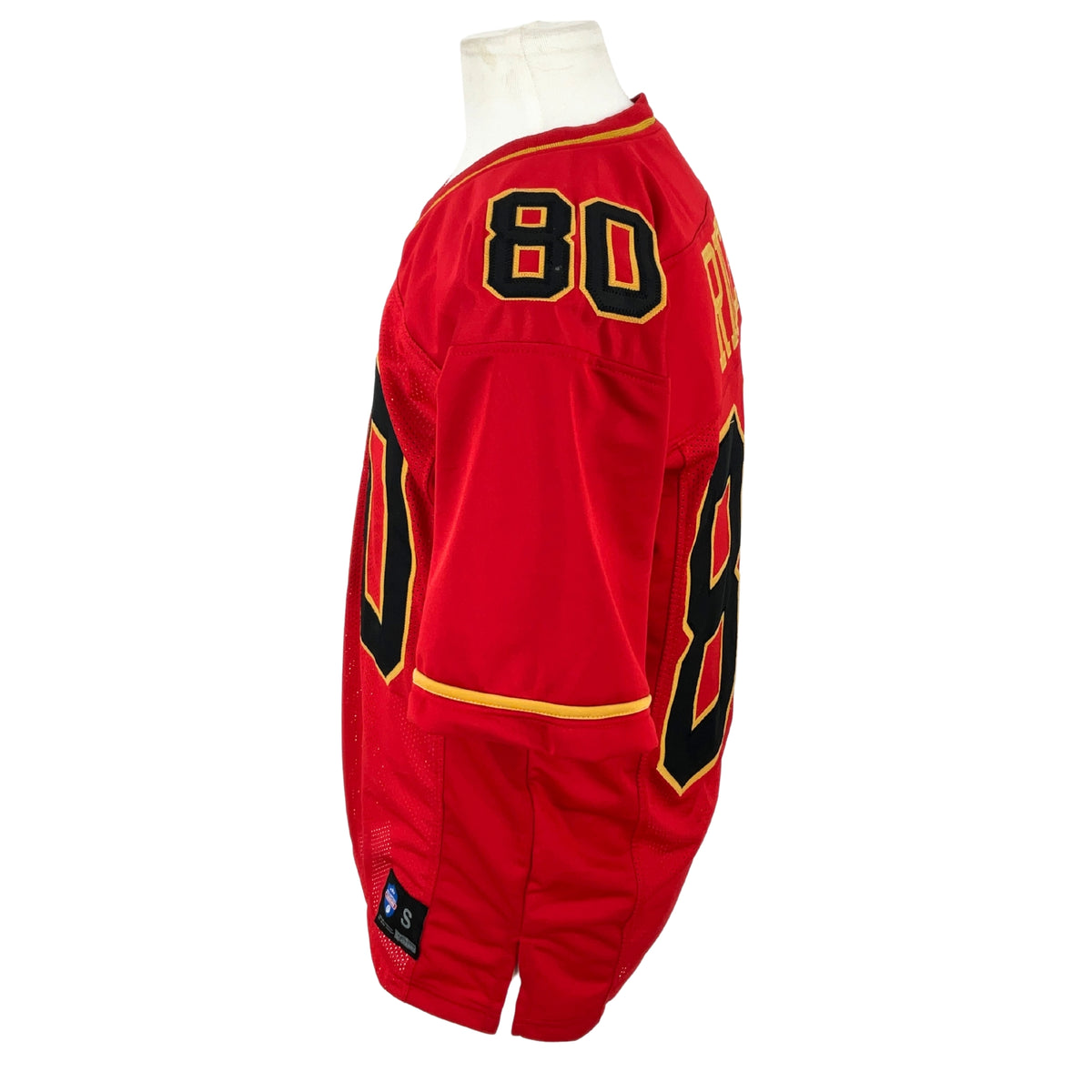 Jerry Rice Jersey Red and Black Number San Francisco | Unisex Adult Sizes S-5XL Unsigned Custom Sewn Stitched