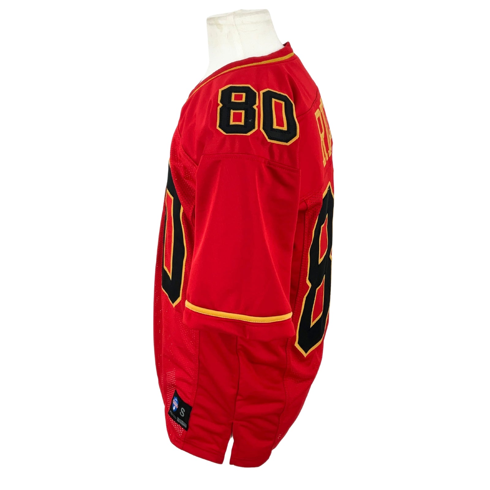 Jerry Rice Jersey Red and Black Number San Francisco | Unisex Adult Sizes S-5XL Unsigned Custom Sewn Stitched