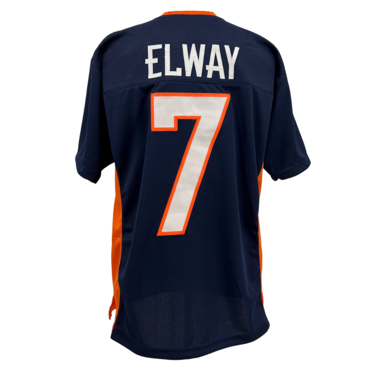 John Elway Jersey Blue Denver | S-5XL Unsigned Custom Sewn Stitched