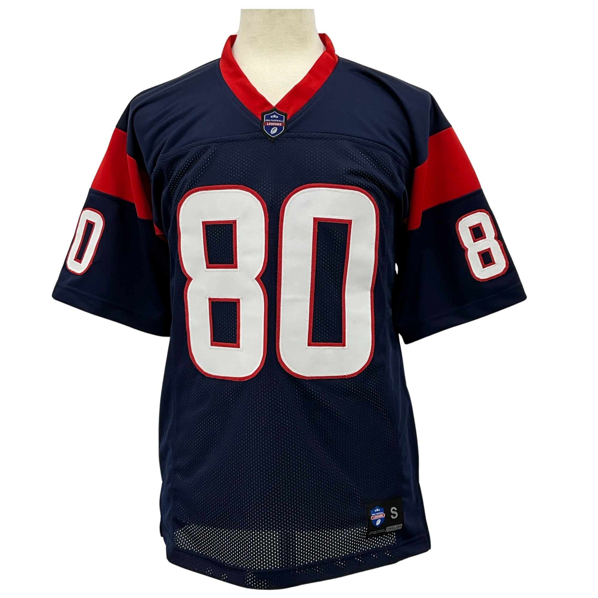 Andre Johnson Jersey Blue Houston | S-5XL Unsigned Custom Sewn Stitch