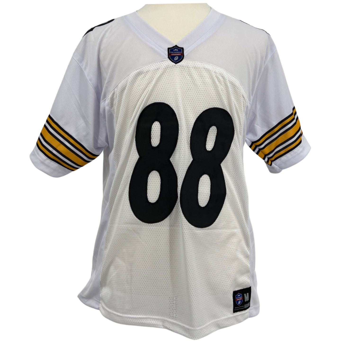 Lynn Swann Jersey Modern Number White Pittsburgh M-5XL Custom Sewn Stitched