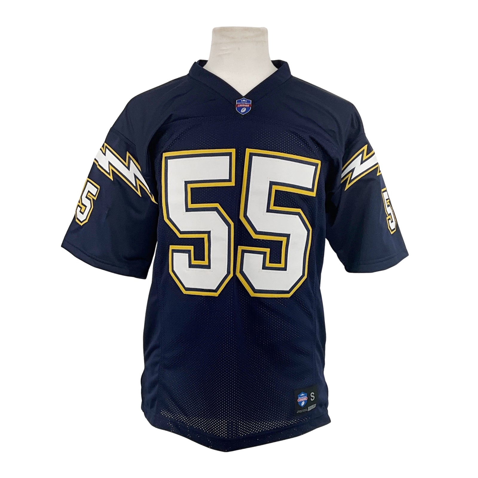 Junior Seau Jersey Navy Blue San Diego | Unisex Adult Sizes S-5XL Unsigned Custom Sewn Stitched