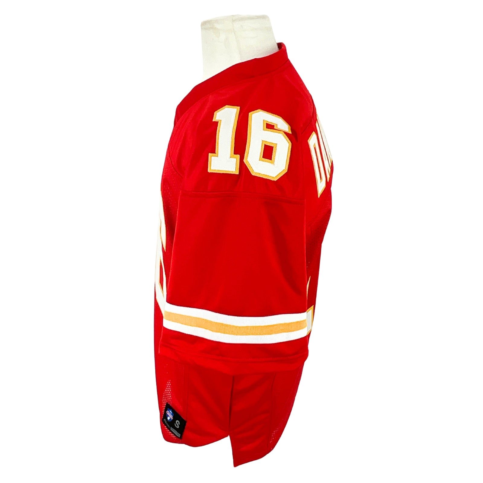 Len Dawson Jersey Kansas City Red | Unisex Adult Sizes S-5XL Unsigned Custom Sewn Stitched
