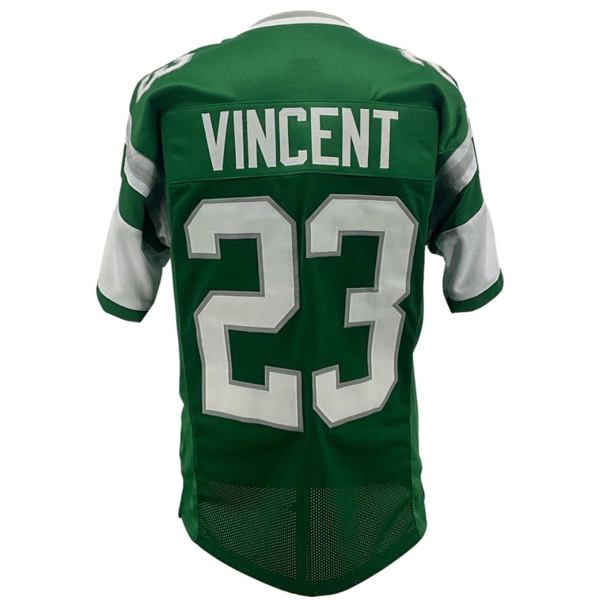 Troy Vincent Jersey Green Philadelphia | S-5XL Unsigned Custom Sewn Stitched