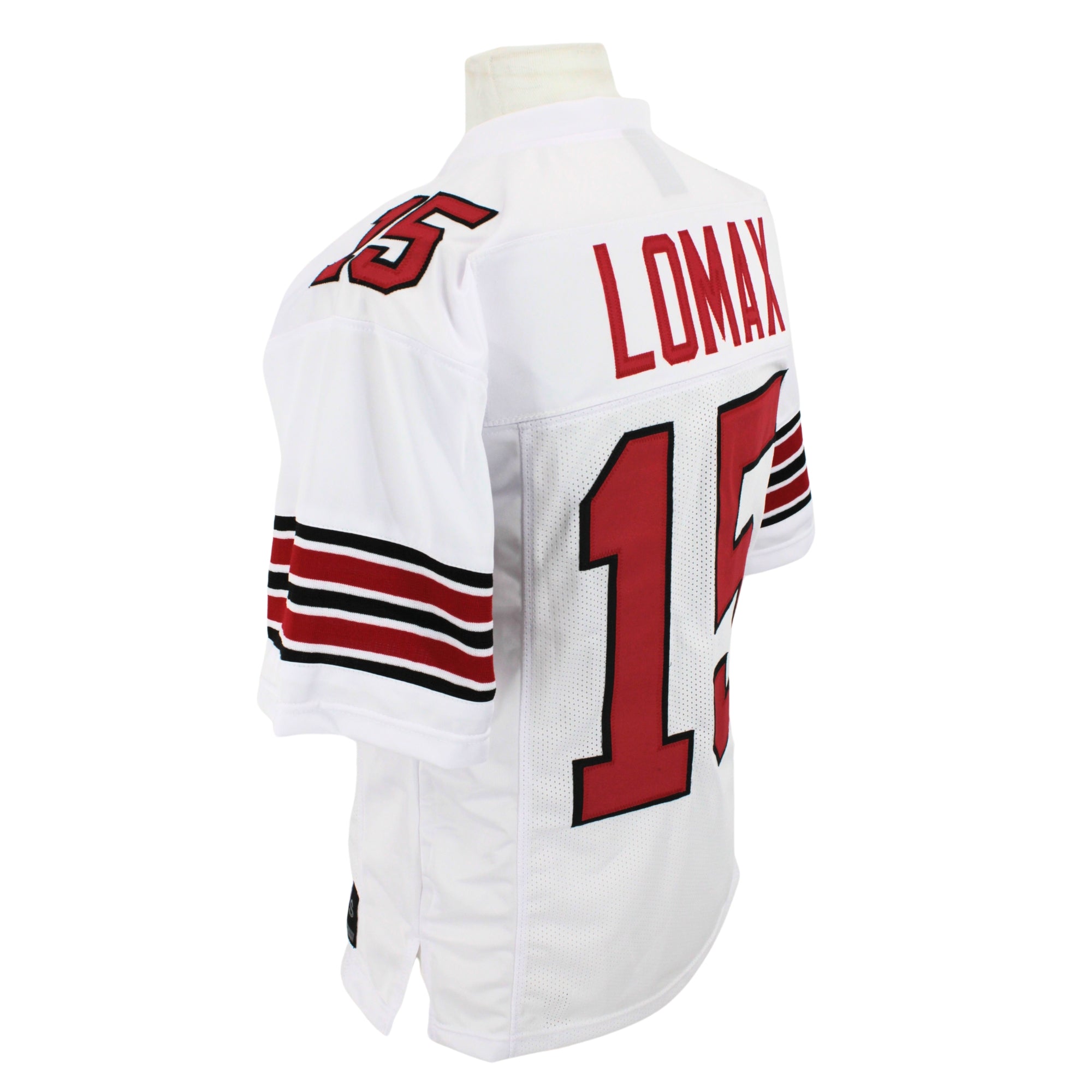 Neil Lomax Jersey White and Red Arizona | Unisex Adult Sizes S-5XL Unsigned Custom Sewn Stitched