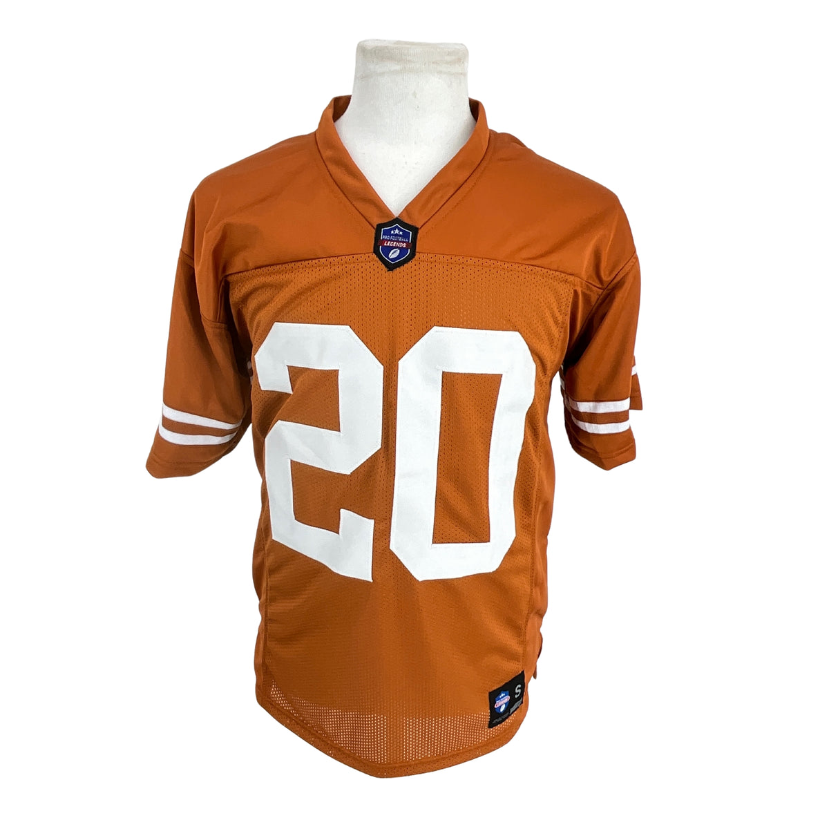 Earl Campbell Jersey Burnt Orange Texas | Unisex Adult Sizes S-5XL Unsigned Custom Sewn Stitched