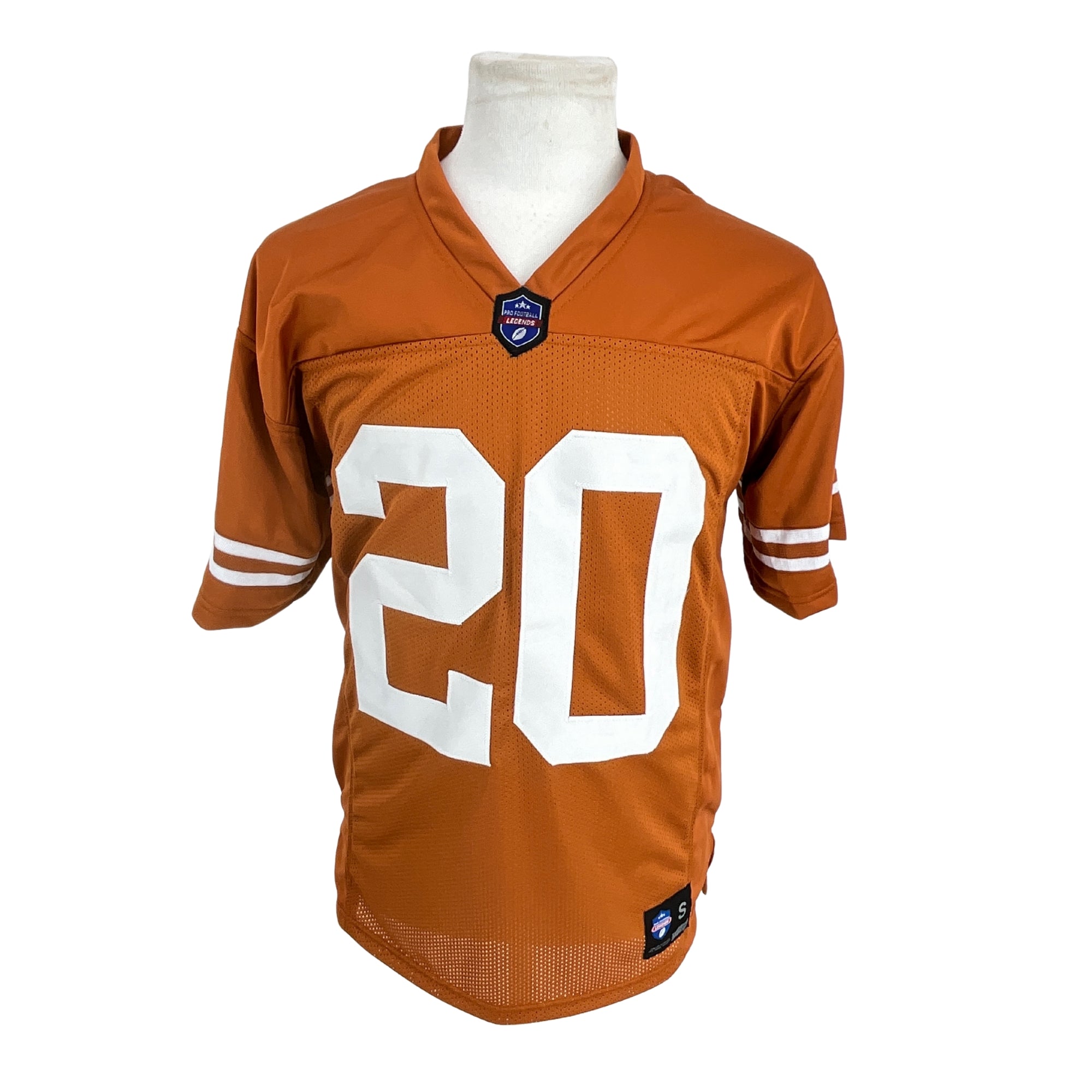 Earl Campbell Jersey Burnt Orange Texas | Unisex Adult Sizes S-5XL Unsigned Custom Sewn Stitched