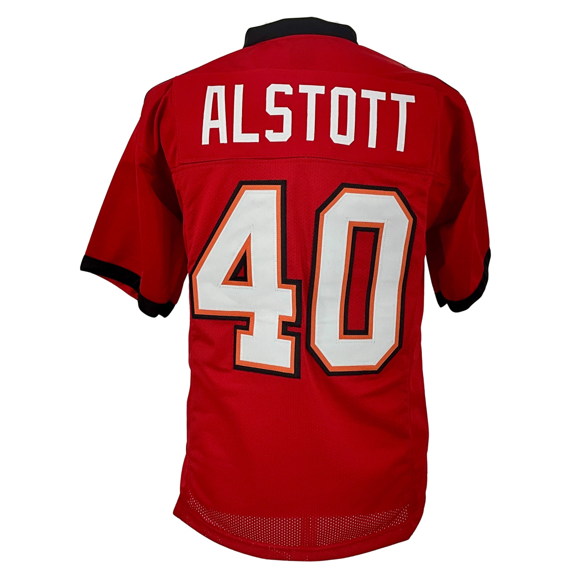 Mike Alstott Jersey Red Tampa Bay | Unisex Adult Sizes S-5XL Unsigned Custom Sewn Stitched