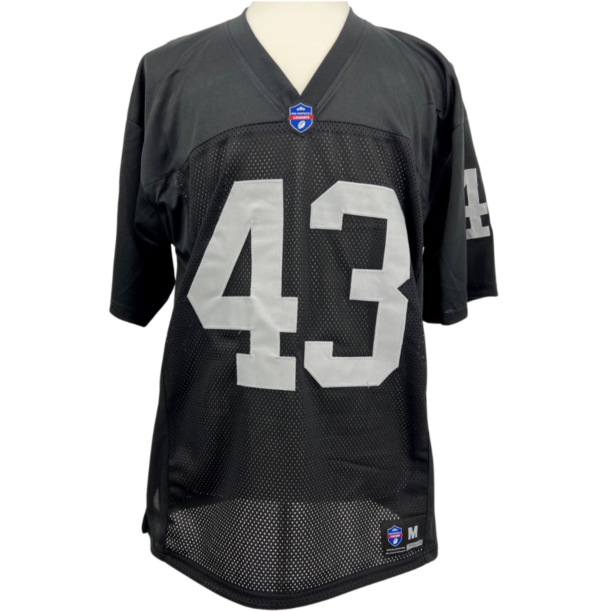 George Atkinson Jersey Black Oakland | S-5XL Unsigned Custom Sewn Stitched