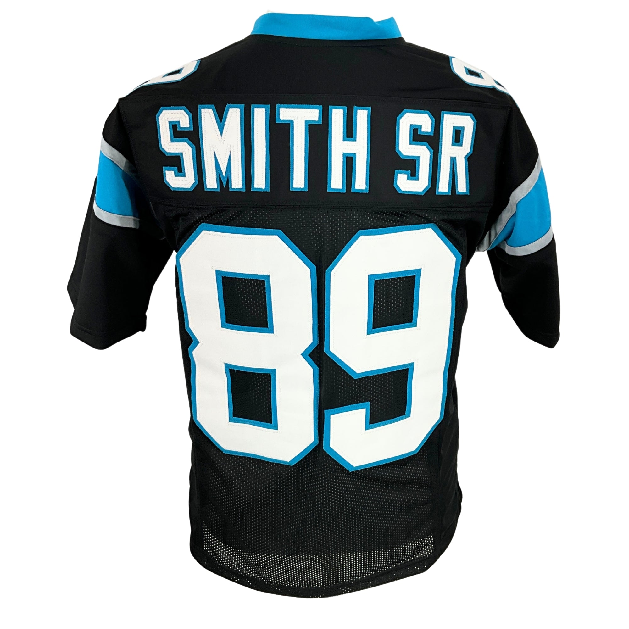 Steve Smith Jr. Jersey Black Carolina | Unisex Adult Sizes S-5XL Unsigned Custom Sewn Stitched