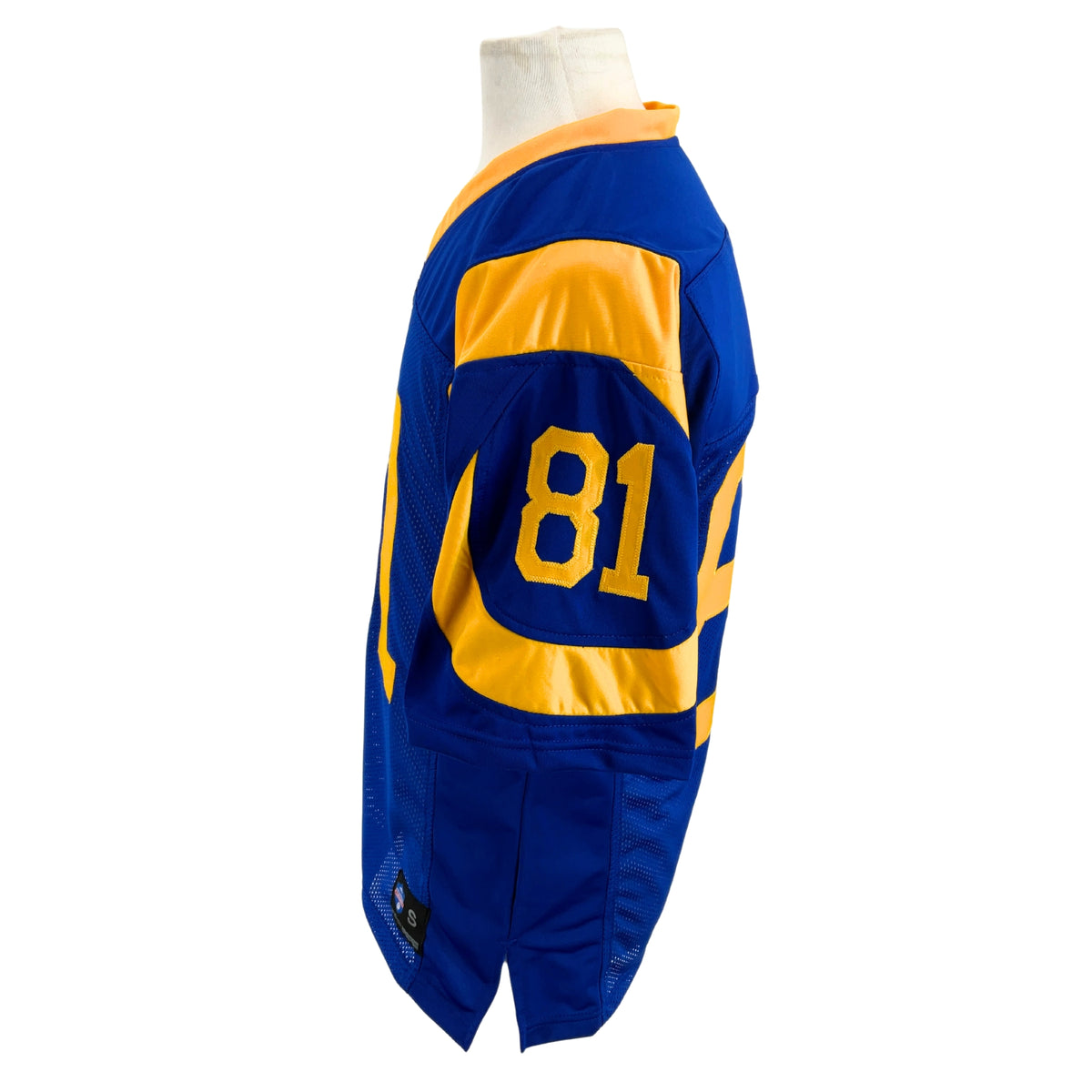 Torry Holt Jersey Royal Blue Los Angeles | Adult Unisex Sizes S-5XL Unsigned Custom Sewn Stitched