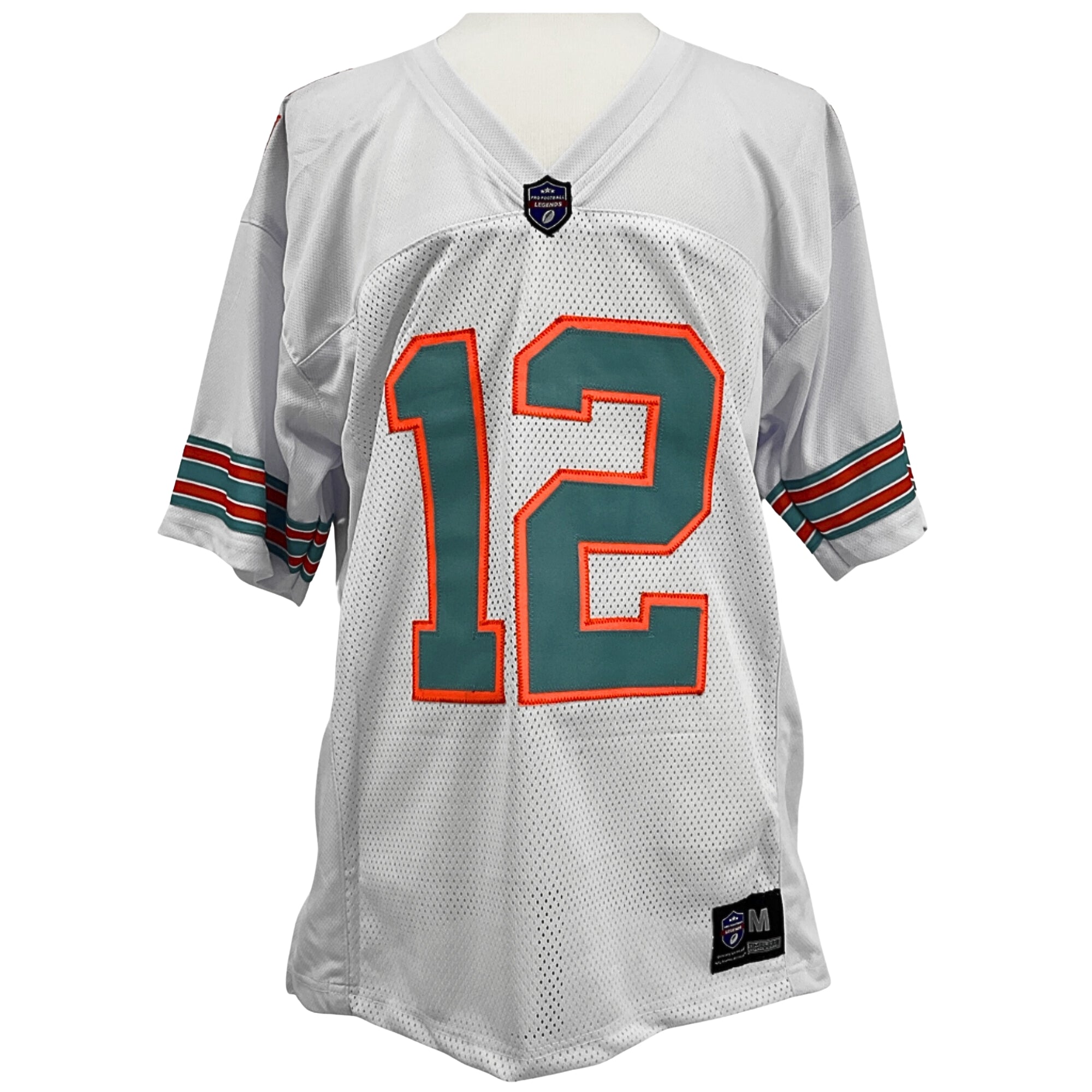 Bob Griese Jersey White Miami | Unisex Adult Sizes S-5XL Unsigned Custom Sewn Stitched