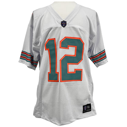 Bob Griese Jersey White Miami | Unisex Adult Sizes S-5XL Unsigned Custom Sewn Stitched