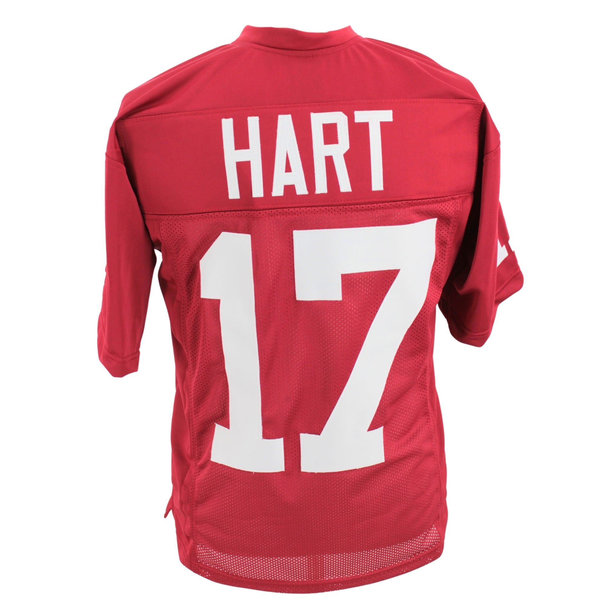 Jim Hart Jersey Red Arizona | Unisex Adult Sizes S-5XL Unsigned Custom Sewn Stitched