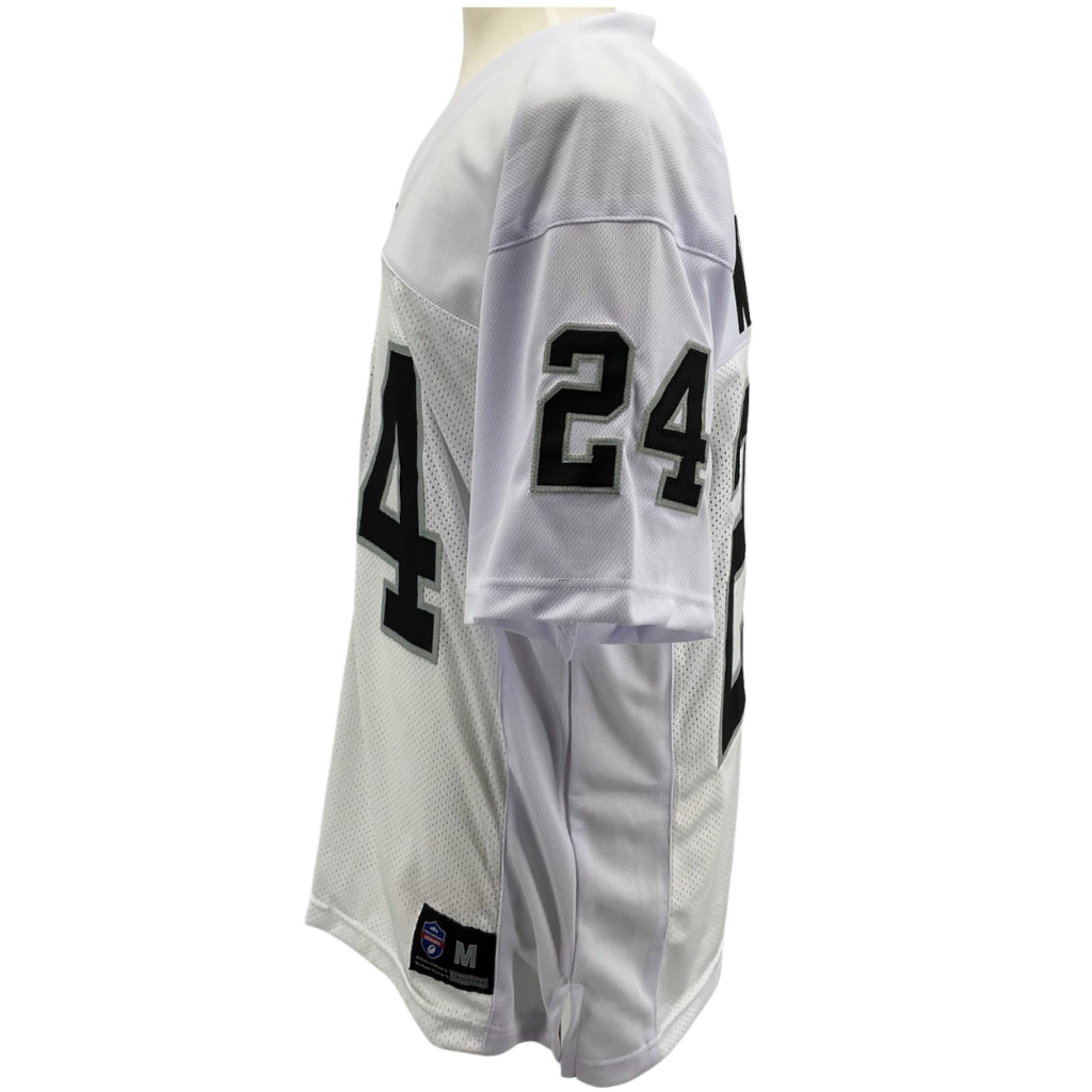 Charles Woodson Jersey White Oakland B/SL M-5XL Sewn Stitch