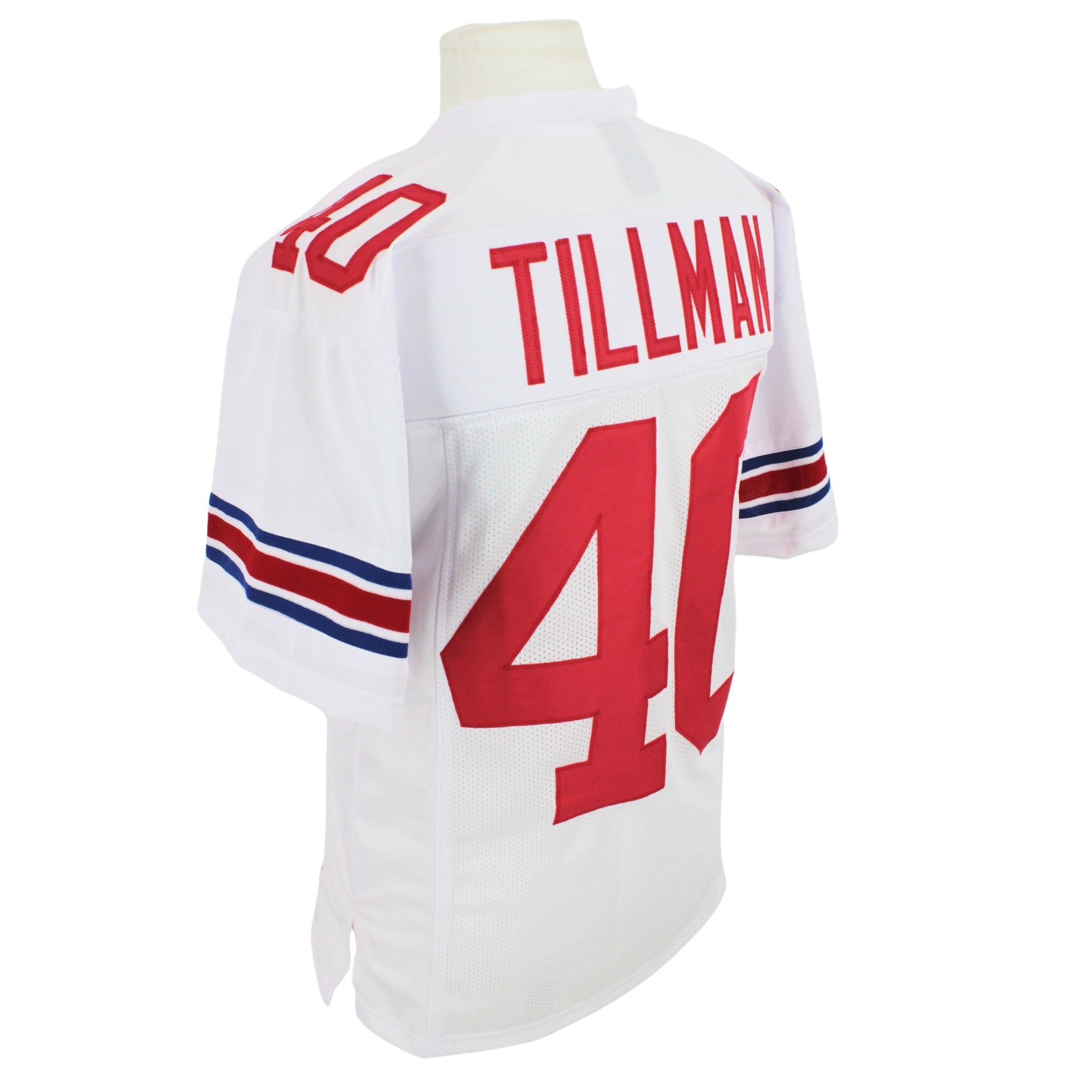 Pat Tillman Jersey White Arizona | Unisex Adult Sizes S-5XL Unsigned Custom Sewn Stitched