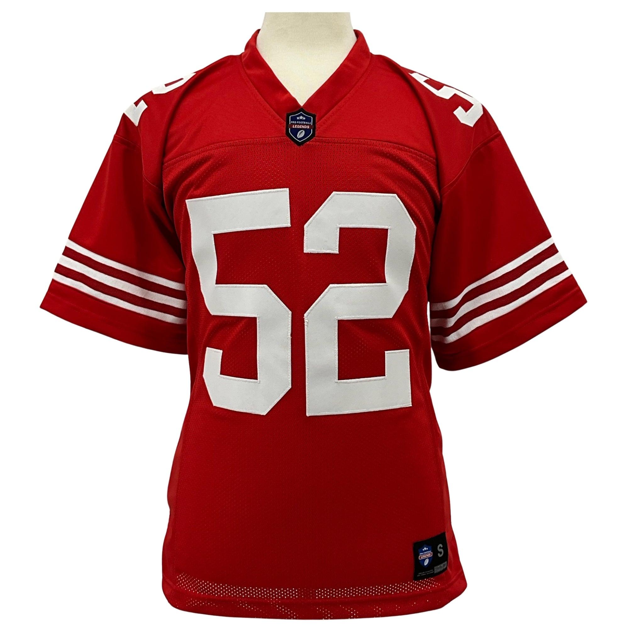 Patrick Willis Jersey Red San Francisco | S-5XL Unsigned Custom Sewn Stitched