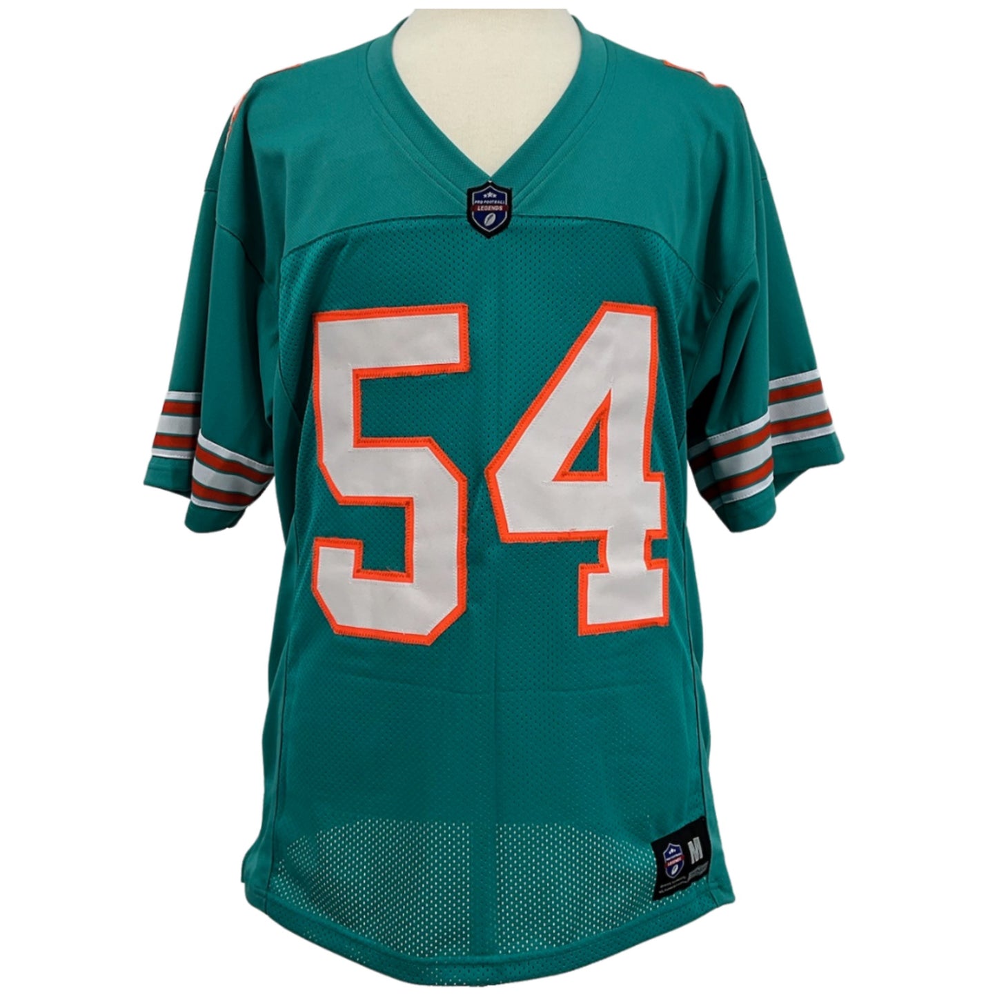 Zach Thomas Jersey Aqua Miami M-5XL Custom Sewn Stitched