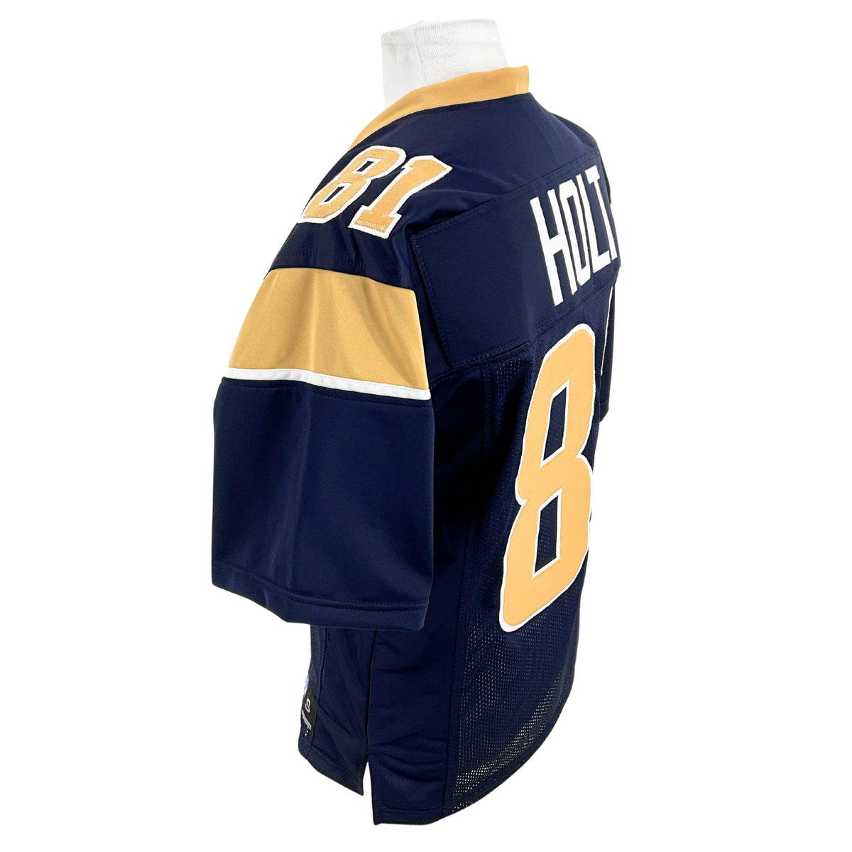 Torry Holt Jersey Navy Blue Los Angeles | Adult Unisex Sizes S-5XL Unsigned Custom Sewn Stitched