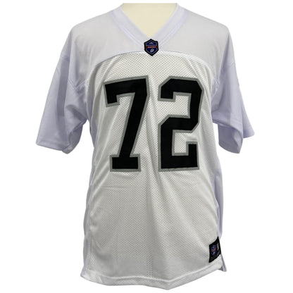 John Matuszak Jersey White Oakland B/SL M-5XL Sewn Stitch