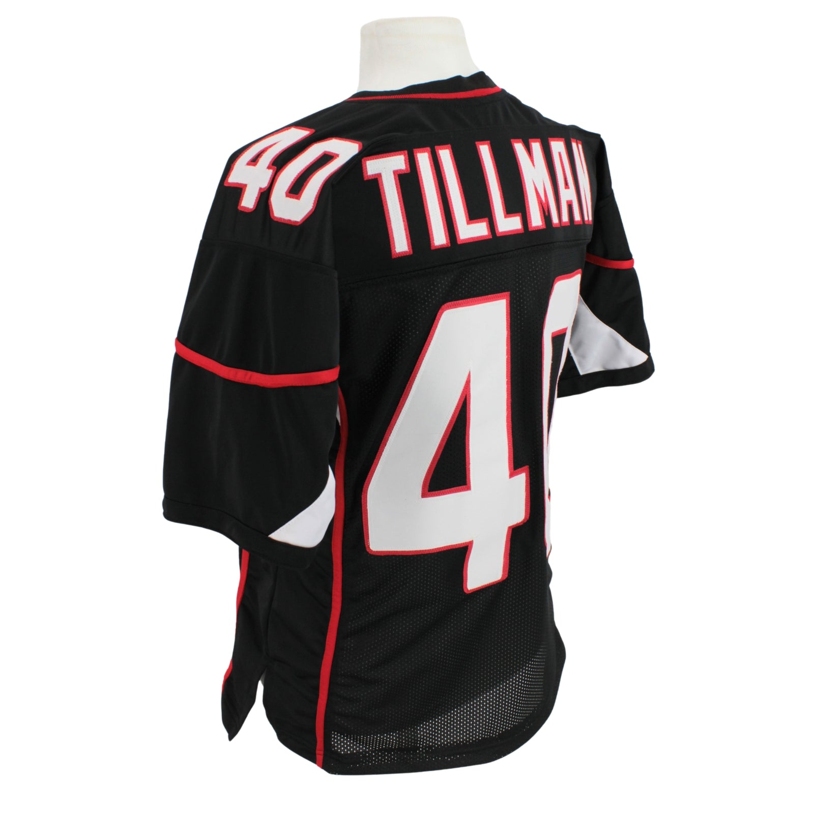 Pat Tillman Jersey Black Arizona | Unisex Adult Sizes S-5XL Unsigned Custom Sewn Stitched