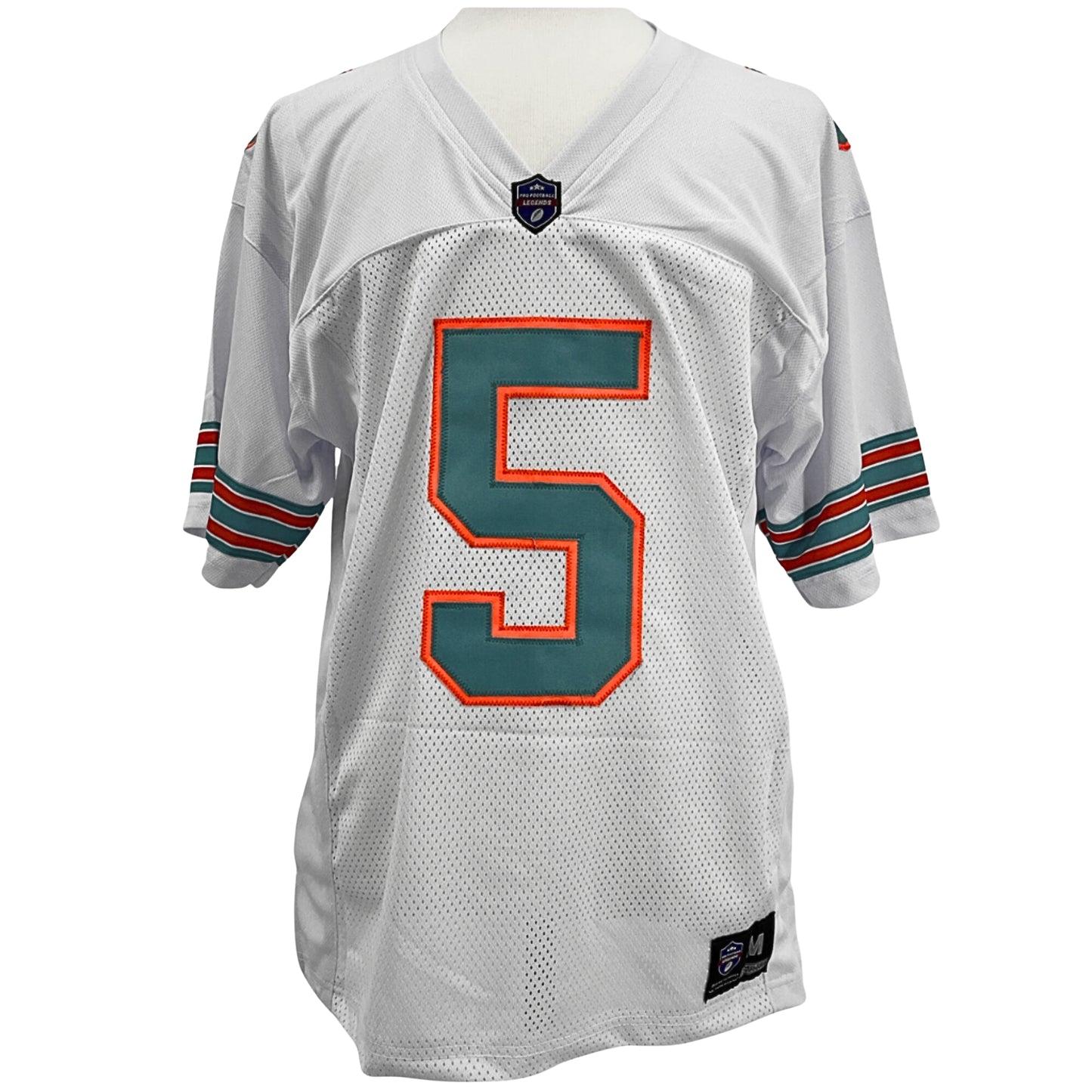 Ray Finkle "Ace Ventura" Jersey White Miami | Unisex Adult Sizes S-5XL Unsigned Custom Sewn Stitched