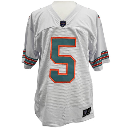 Ray Finkle "Ace Ventura" Jersey White Miami | Unisex Adult Sizes S-5XL Unsigned Custom Sewn Stitched