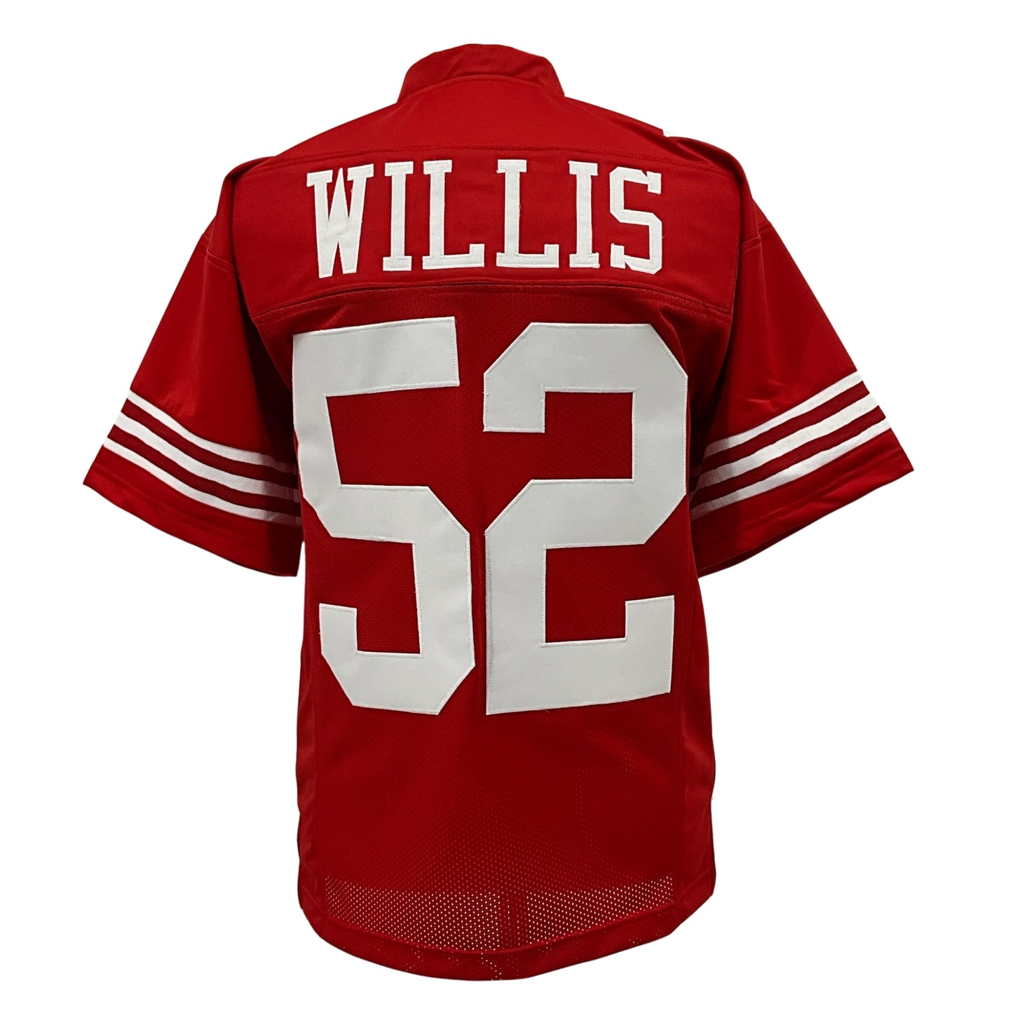 Patrick Willis Jersey Red San Francisco | S-5XL Unsigned Custom Sewn Stitched