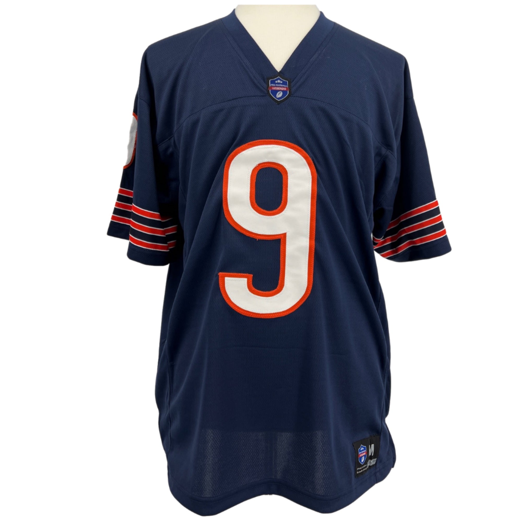 Jim McMahon Jersey Blue Chicago | Unisex Adult Sizes S-5XL Unsigned Custom Sewn Stitched