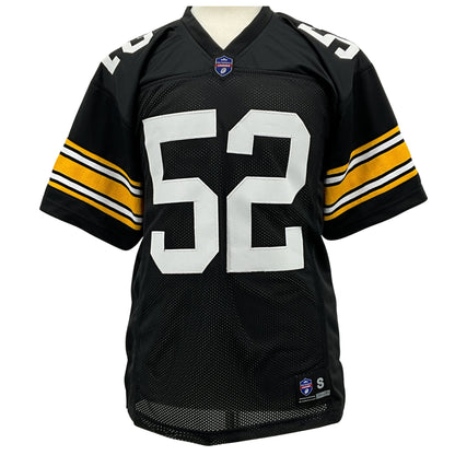 Mike Webster Jersey Old Number Black Pittsburgh | S-5XL Unsigned Custom Sewn Stitch