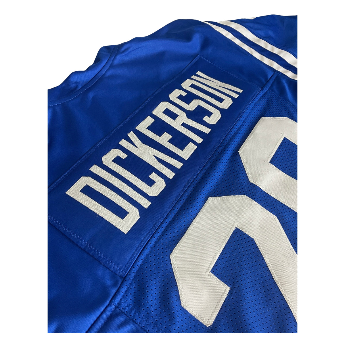 Eric Dickerson Jersey Blue Indianapolis | Unisex Adult Sizes S-5XL Unsigned Custom Sewn Stitched