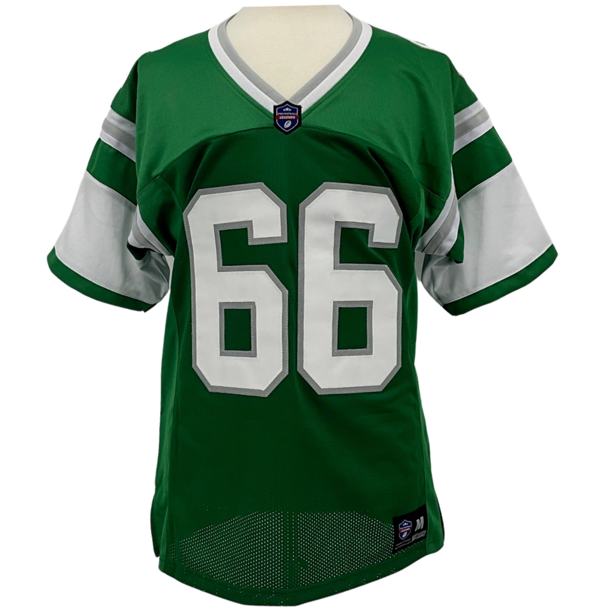 Bill Bergey Jersey Green Philadelphia | S-5XL Unsigned Custom Sewn Stitched