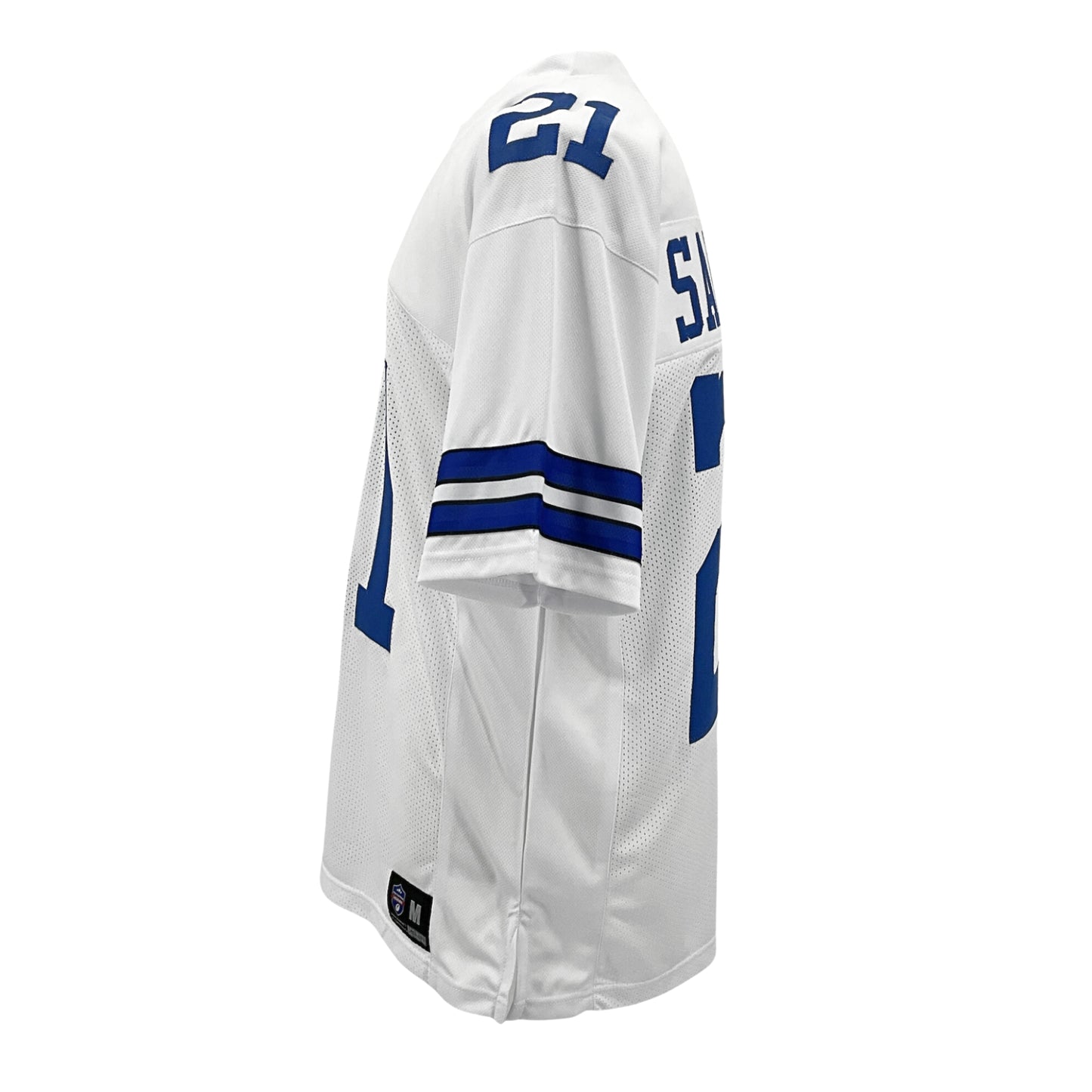 Deion Sanders Jersey White Dallas | M-5XL Custom Sewn Stitched