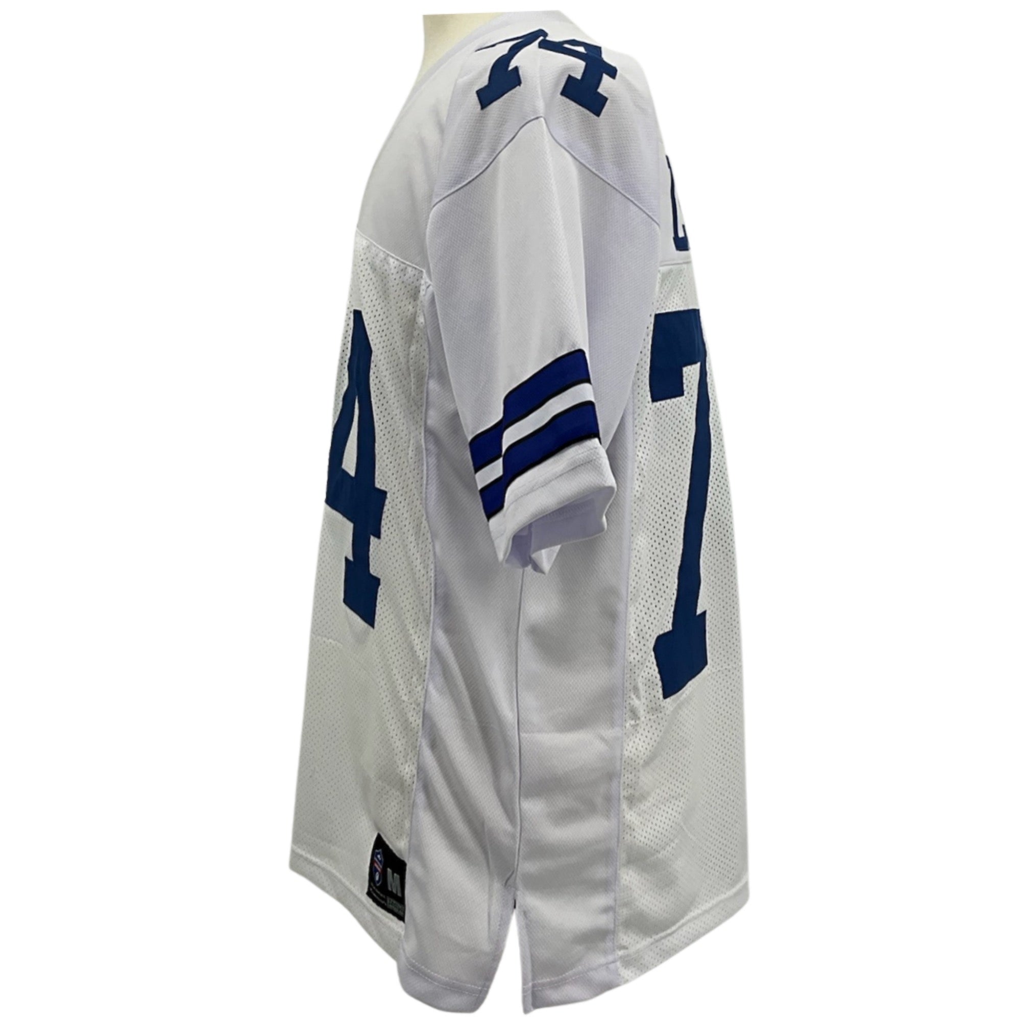 Bob Lilly Jersey White Dallas M-5XL Custom Sewn Stitched