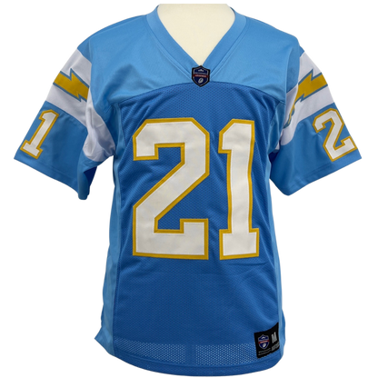 WRONG SKU - LADAINIAN TOMLINSON Chargers Powdr Blue Jersey M-5XL Unsigned Custom Sewn Stitched