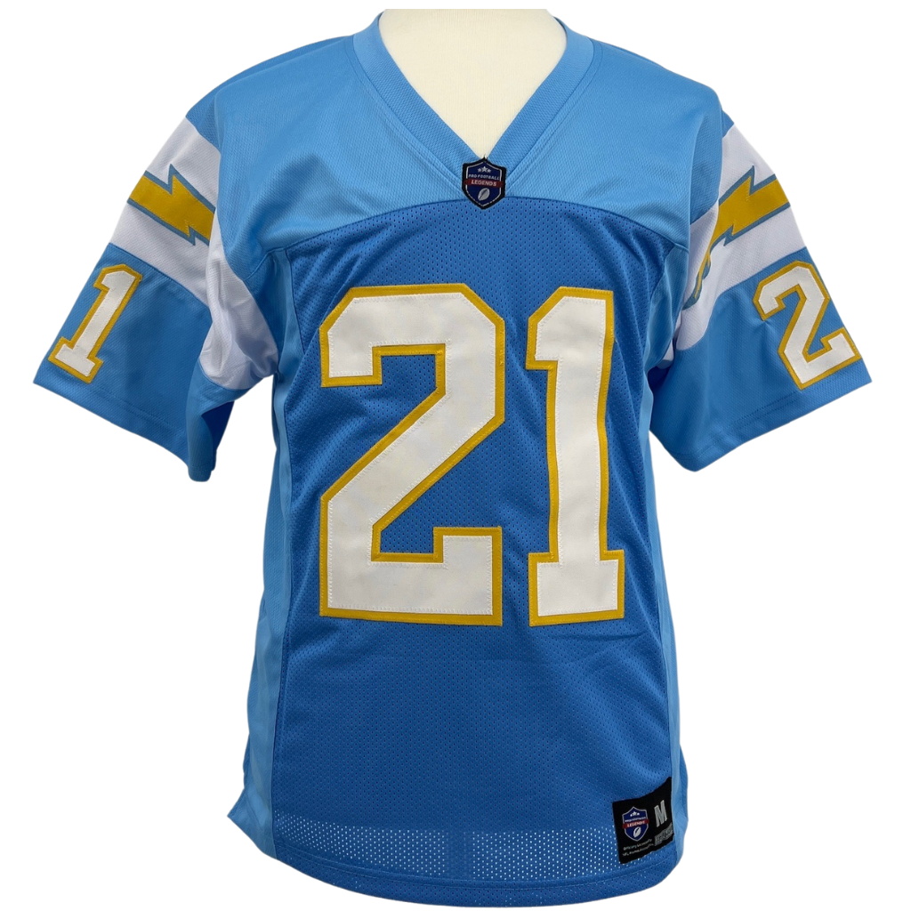 WRONG SKU - LADAINIAN TOMLINSON Chargers Powdr Blue Jersey M-5XL Unsigned Custom Sewn Stitched