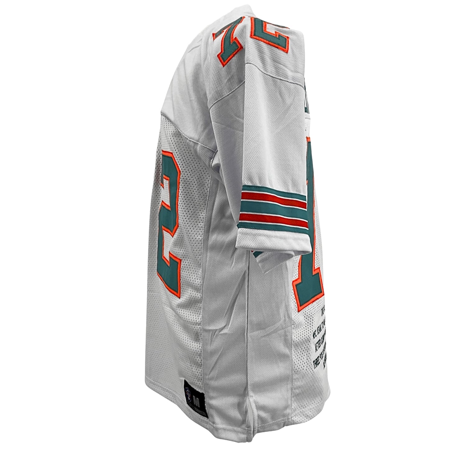 Perfect Season Jersey White Miami | Unisex Adult Sizes S-5XL Unsigned Custom Sewn Stitched