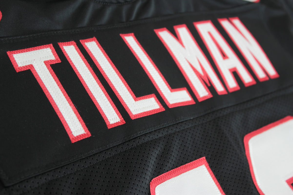 Pat Tillman Jersey Black Arizona | Unisex Adult Sizes S-5XL Unsigned Custom Sewn Stitched