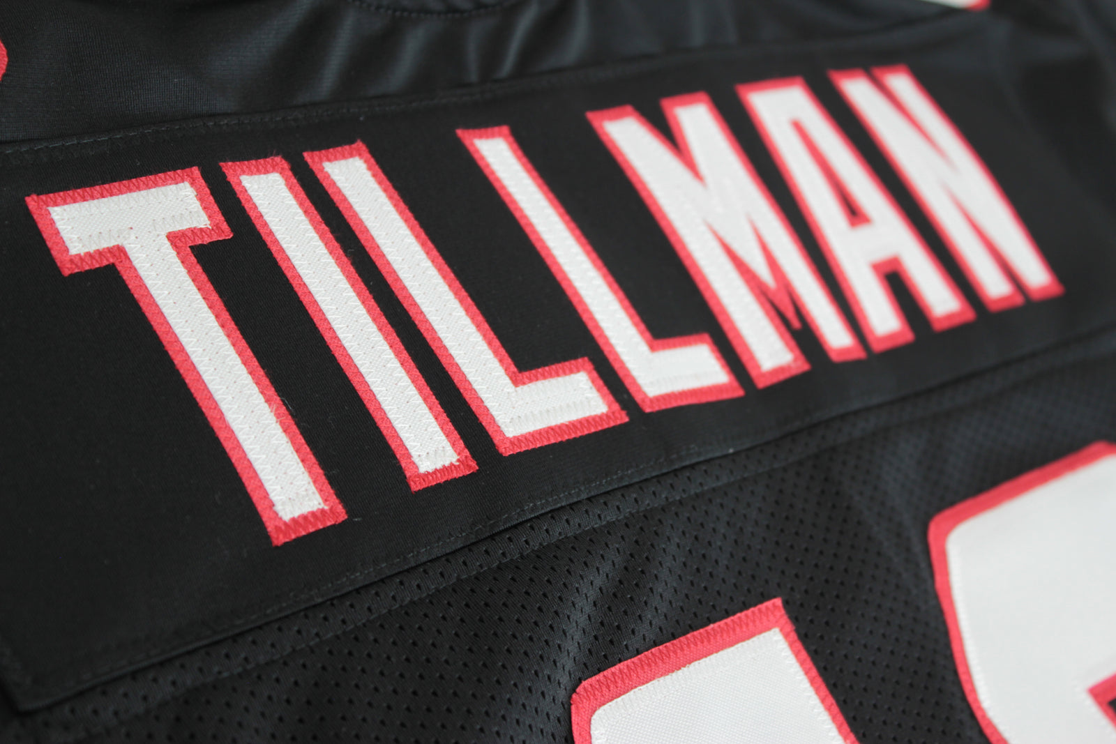 Pat Tillman Jersey Black Arizona | Unisex Adult Sizes S-5XL Unsigned Custom Sewn Stitched