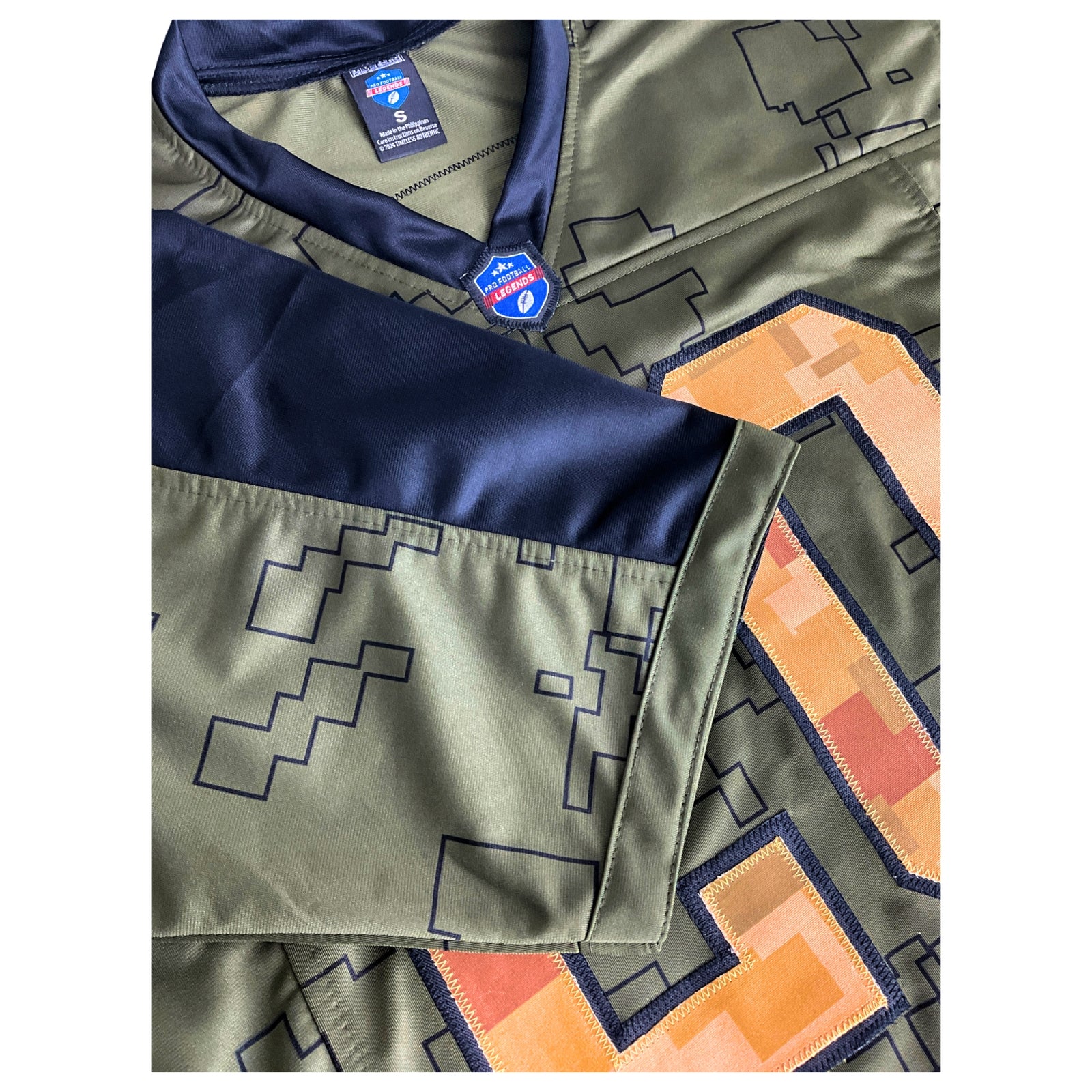 Barry Sanders Jersey Camo Name Plate Detroit | Unisex Adult Sizes S-5XL Unsigned Custom Sewn Stitched