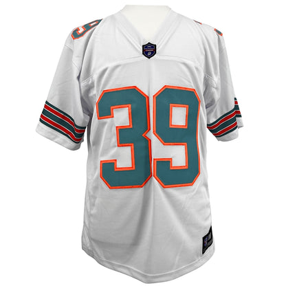 Larry Csonka Jersey White Miami | S-5XL Custom Sewn Stitched