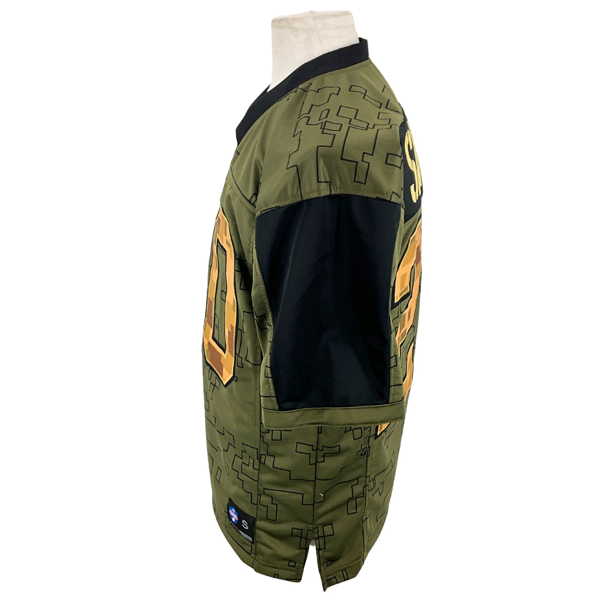 Barry Sanders Jersey Camo Name Plate Detroit | Unisex Adult Sizes S-5XL Unsigned Custom Sewn Stitched