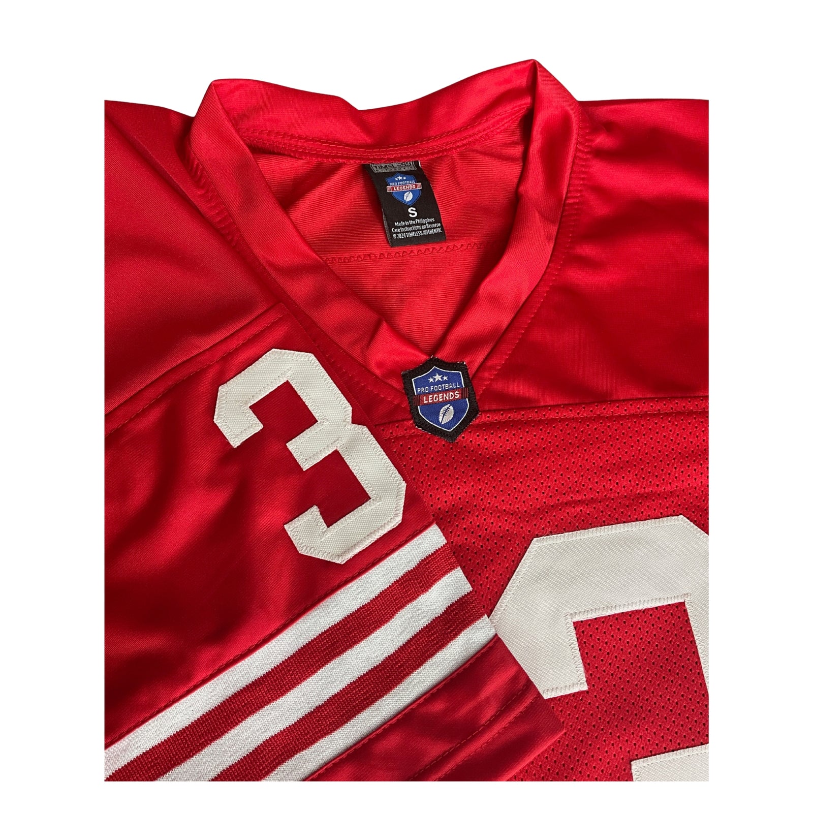 Roger Craig Jersey Red San Francisco | Unisex Adult Sizes S-5XL Unsigned Custom Sewn Stitched