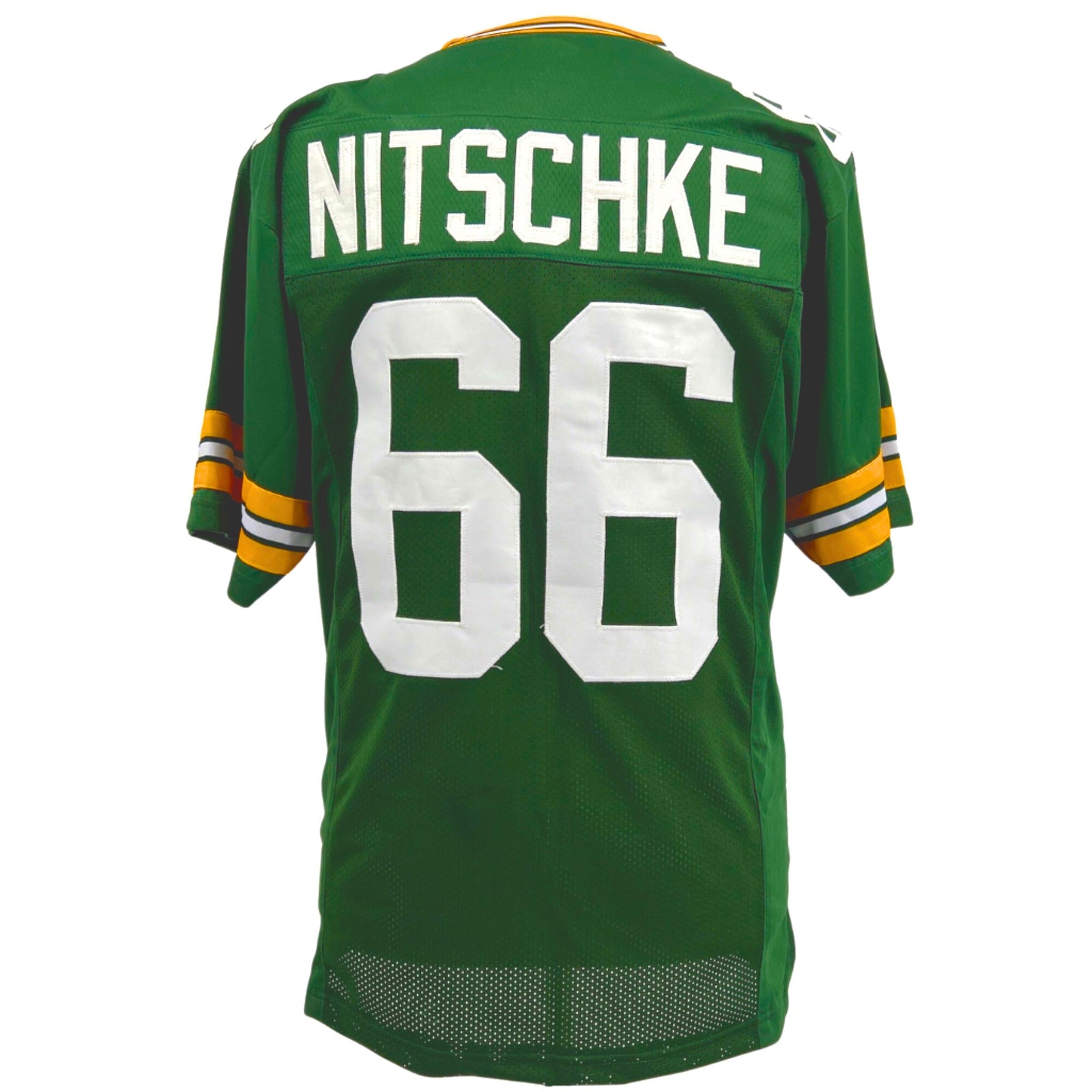 Ray Nitschke Jersey Green - Green Bay | S-5XL Custom Sewn Stitched