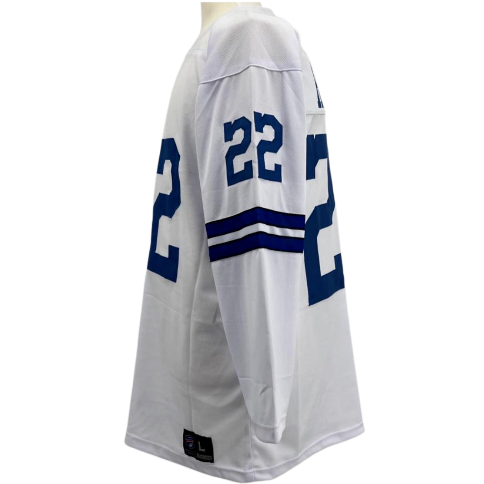 Bob Hayes Jersey L/S White Dallas M-5XL Custom Sewn Stitched